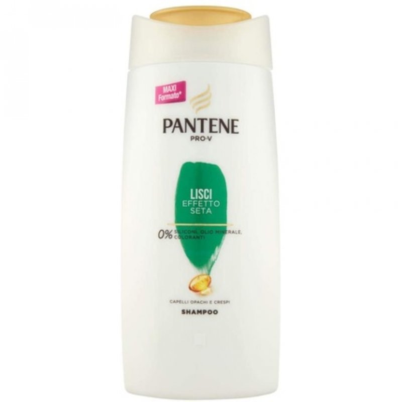 Pantene Silk Smooth Shampoo 675ml