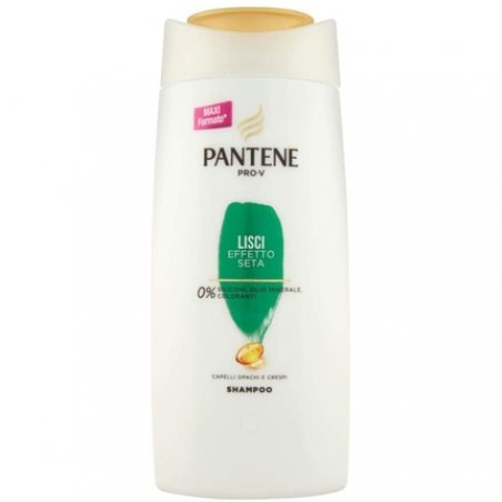 Pantene Silk Smooth Shampoo 675ml