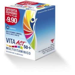 ACT Vita Line ACT 50 Multivitamin 30 Tablets