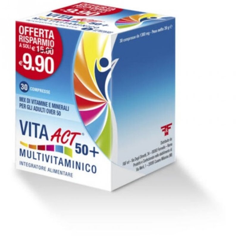ACT Vita Line ACT 50 Multivitamin 30 Tablets