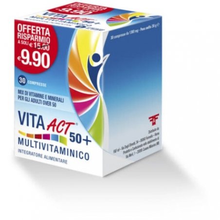 ACT Vita Line ACT 50 Multivitamin 30 Tablets