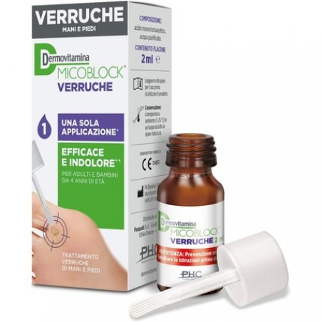Dermovitamin Micoblock Wart Remover 2ml