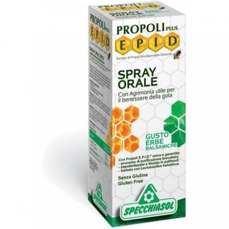 Specchiasol Oral Propolis Spray 15ml