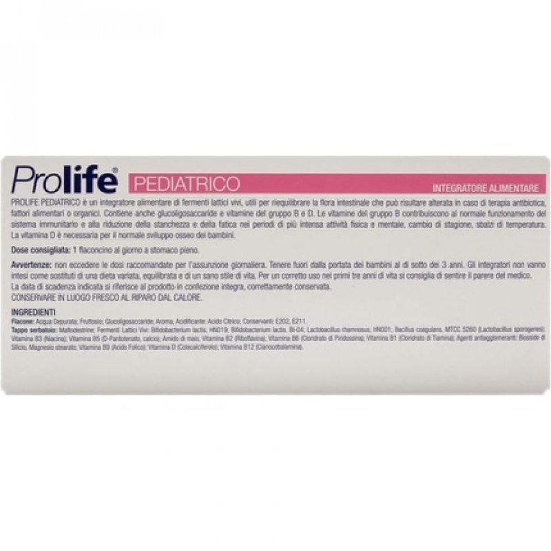 Prolife Pediatric 8ml - Pack of 12