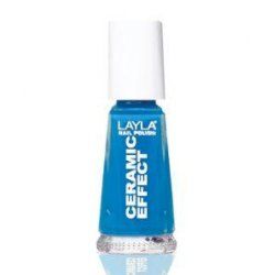 Layla Cosmetics Smalto Layla Ceramic Effect nail polish 10 ml Blue Gloss
