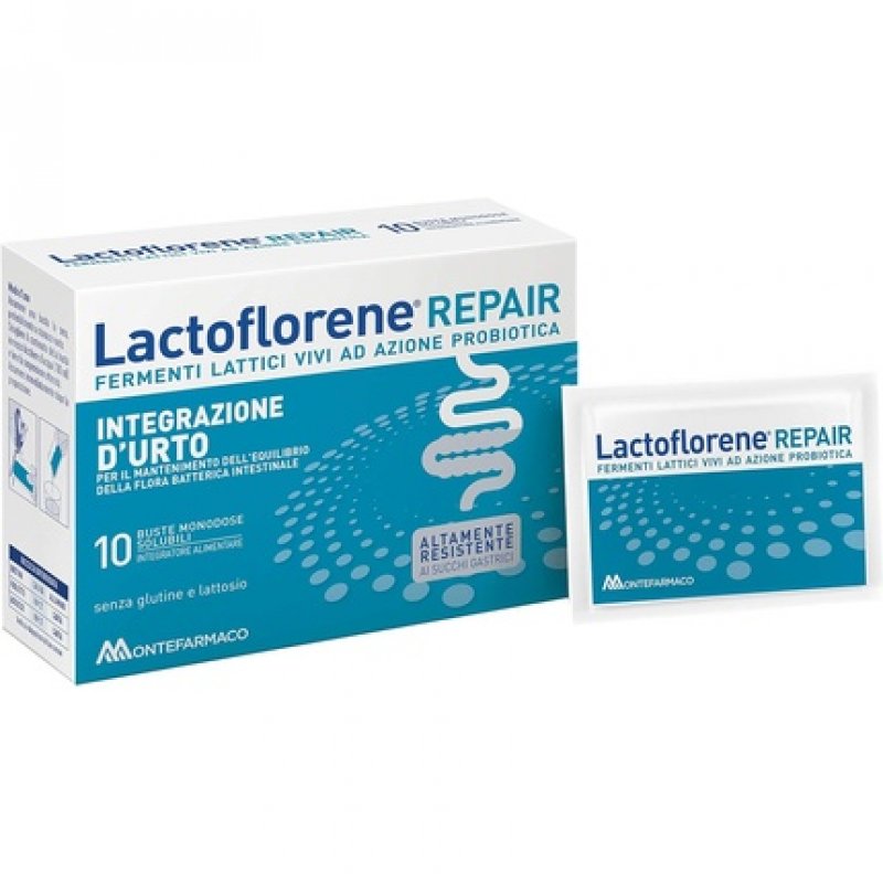 Lactoflorene Repair Live Probiotic Action Lactic Ferments