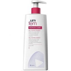 Letifem Intimate Care Cream and Gel 500ml