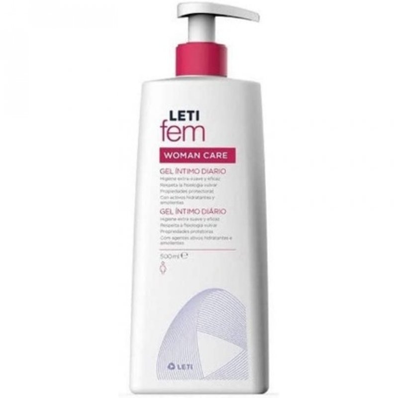 Letifem Intimate Care Cream and Gel 500ml