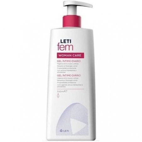 Letifem Intimate Care Cream and Gel 500ml
