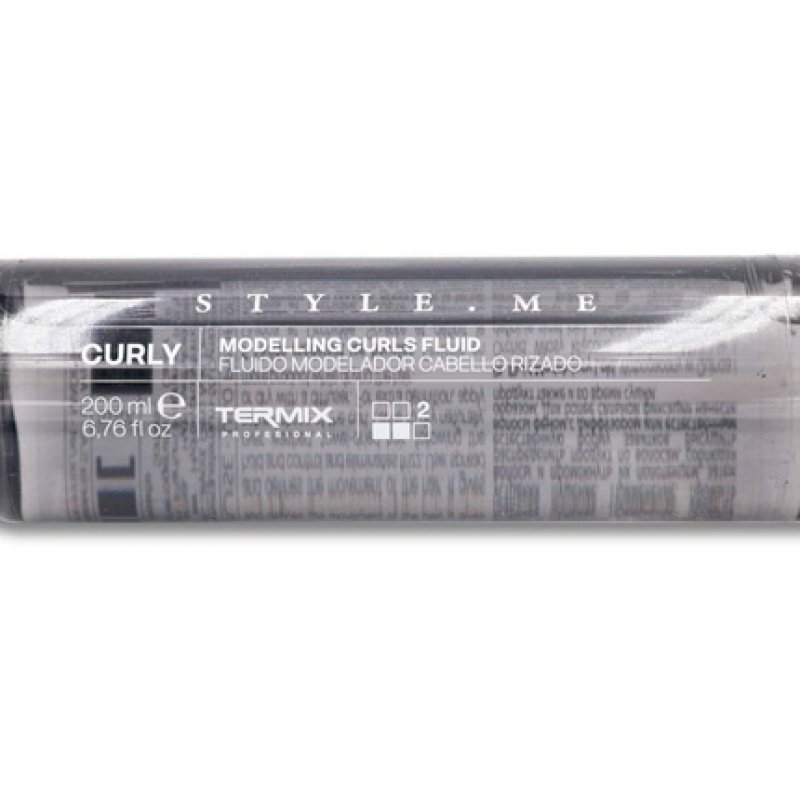 Termix StyleMe Modelling Curls Curly Fluid Strong and Defined Curls Activator 200ml