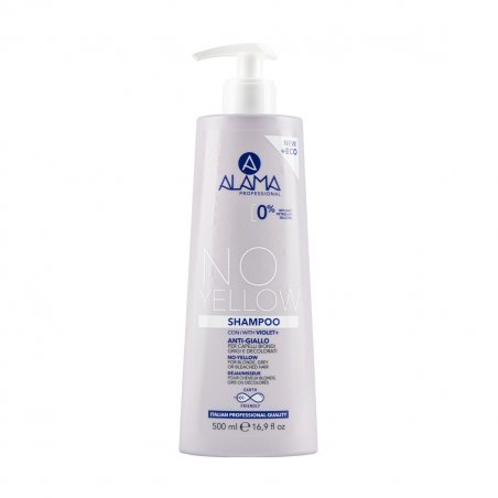 Alama No-Yellow 500 ml Shampoing Professionnel Unisexe
