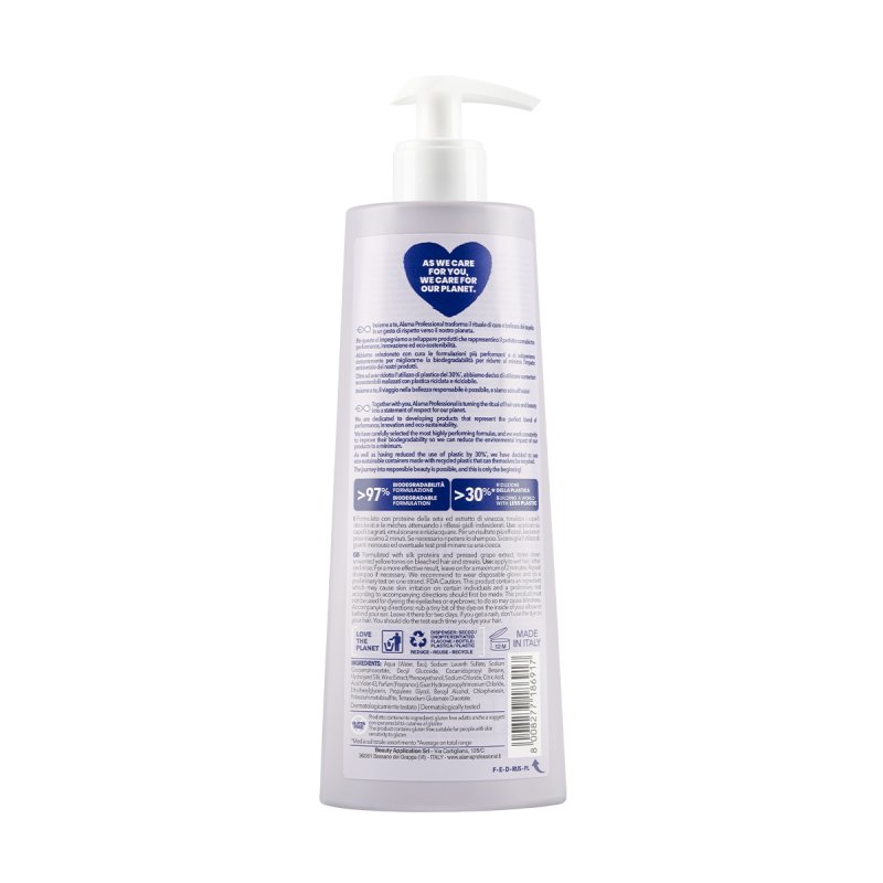 Alama Professional No-Yellow Shampoo 500ml