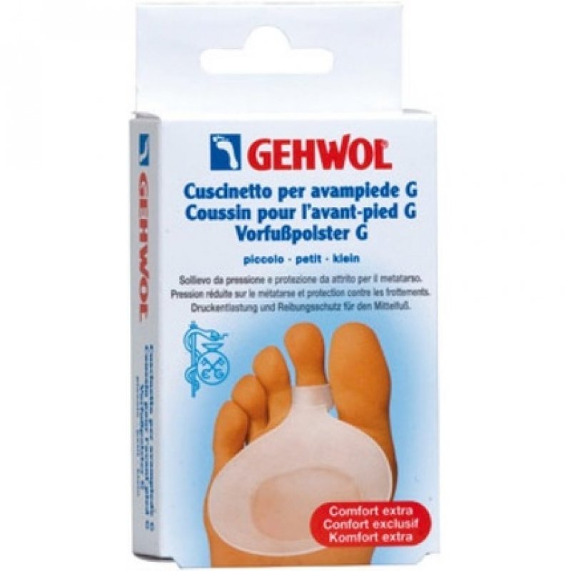 Dual Sanitaly 31070 Gehwol Forefoot Pad Size S