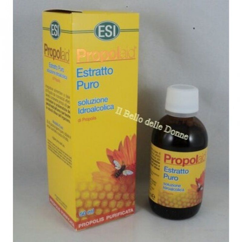 STOCKICX42 - ESI Propolaid Pure Water-Alcohol Extract 50ml - Supports Immune System