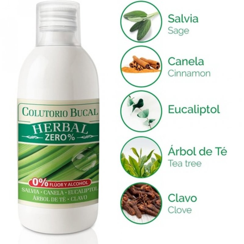 NATYSAL Cosmetic Natural Dental Mouthwash 500ml