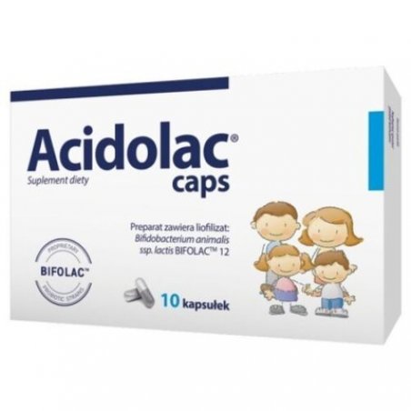 Acidolac Caps 10 Capsules
