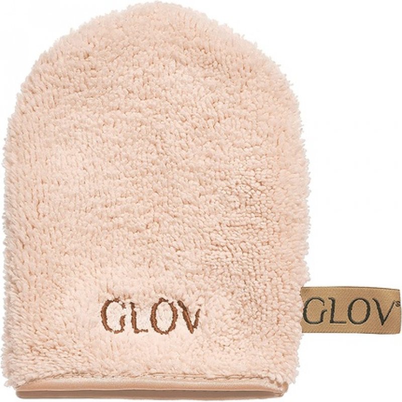 GLOV Microfibre Face Cloth Makeup Remover and Facial Cleanser Desert Sand