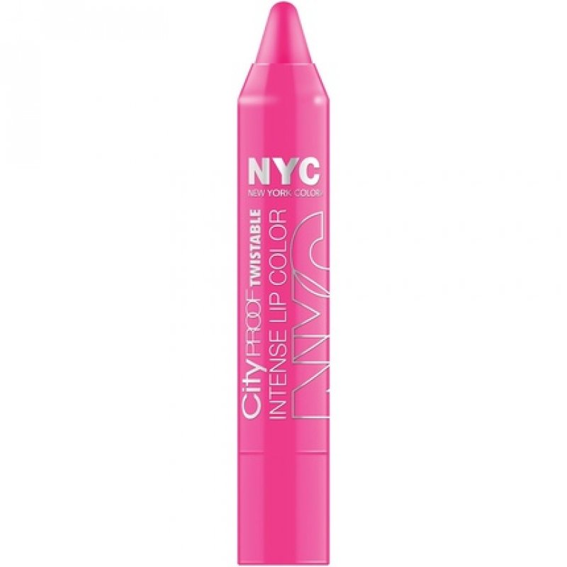 NYC City Proof Twistable Intense Lip Color 022 Fulton St. Fuchsia