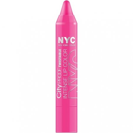 NYC City Proof Twistable Intense Lip Color 022 Fulton St. Fuchsia
