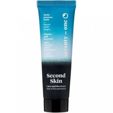 SeventyOne Percent Second Skin Oil Care Balm Multi-Purpose Body-Face-Hair Moisturize & Repair Fermented Papaya &