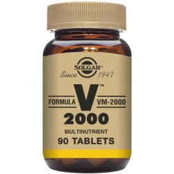Solgar Formula VM-2000 Multinutrient System 90 Tablets
