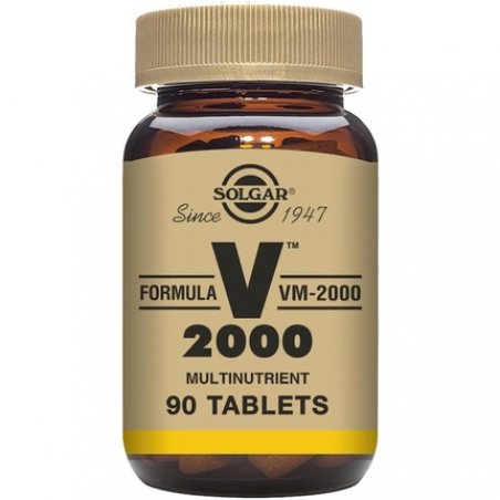 Solgar Formula VM-2000 Multinutrient System 90 Tablets