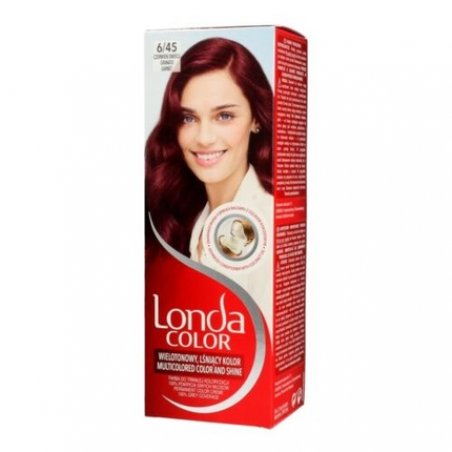 Londacolor Creme Hair Color No. 6/45 Pomegranate Red 1p