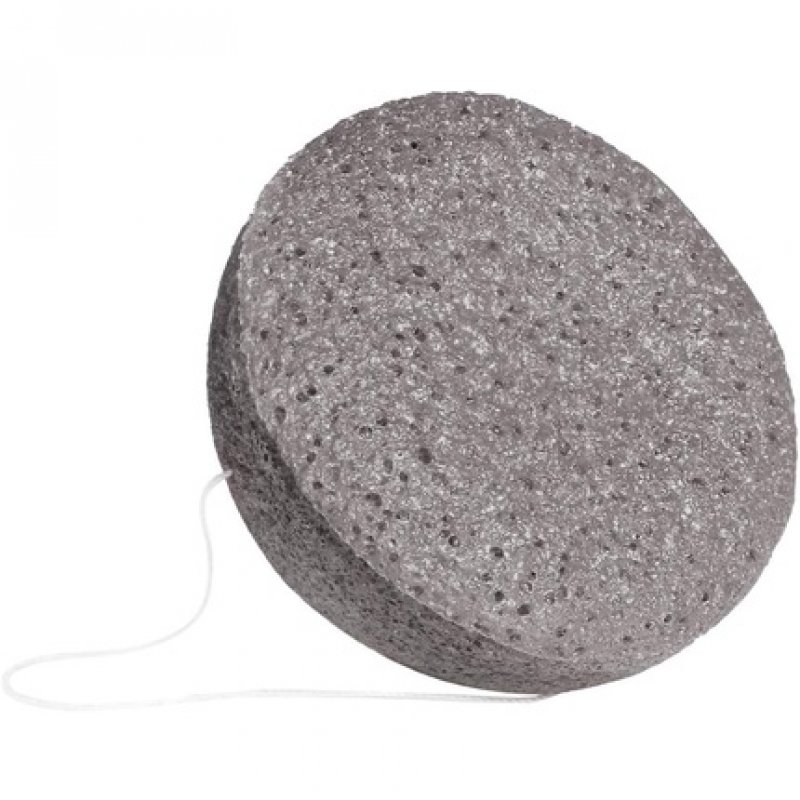 MICARAA Black Konjac Sponge