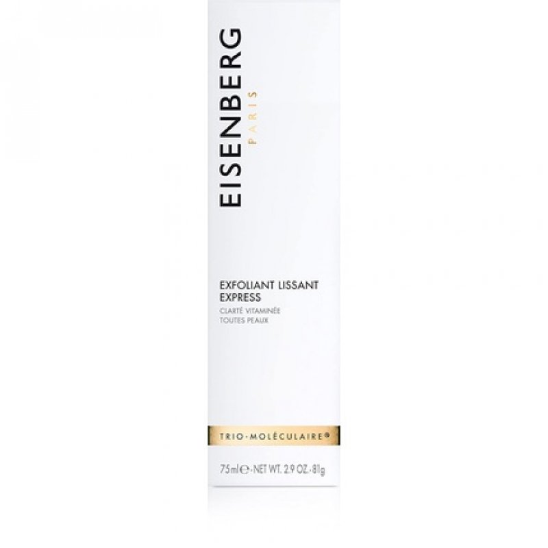Eisenberg Trio Molecular Instant Smoothing Exfoliator for All Skin Types 75ml