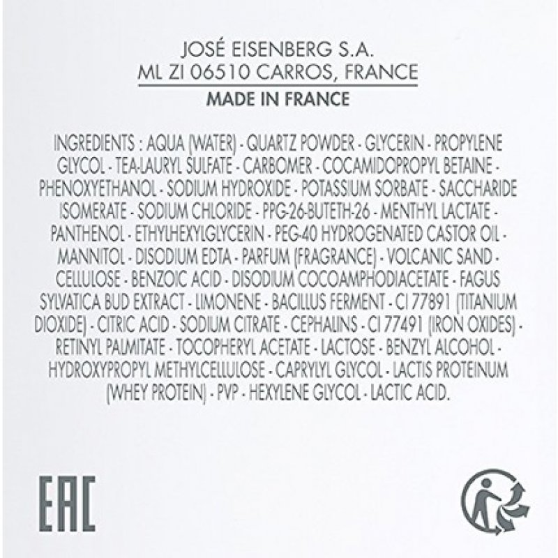 Eisenberg Trio Molecular Instant Smoothing Exfoliator for All Skin Types 75ml