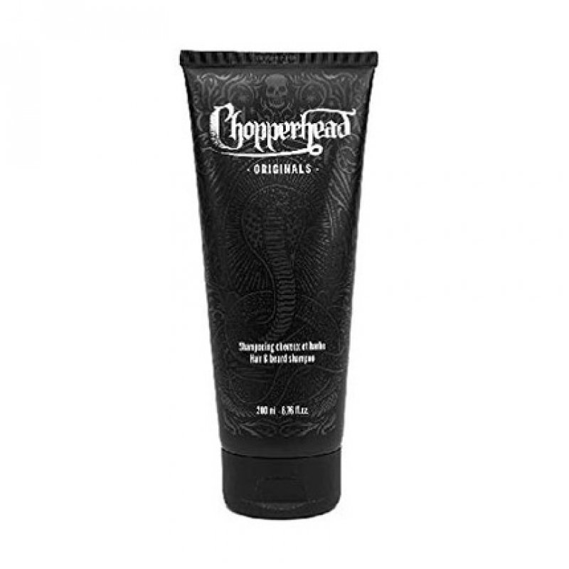 Chopperhead Snake Shampoo for Hair and Beard 200ml