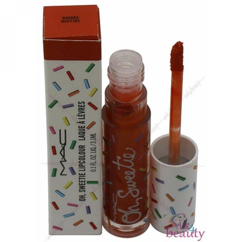 Mac Oh, Sweet Lip Color Banana Muffins 3.1ml