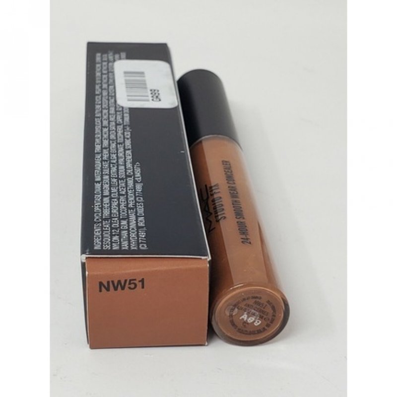 MAC Studio Fix 24 Hour Smooth Wear Concealer NW51 Anti Cernes 0.24oz
