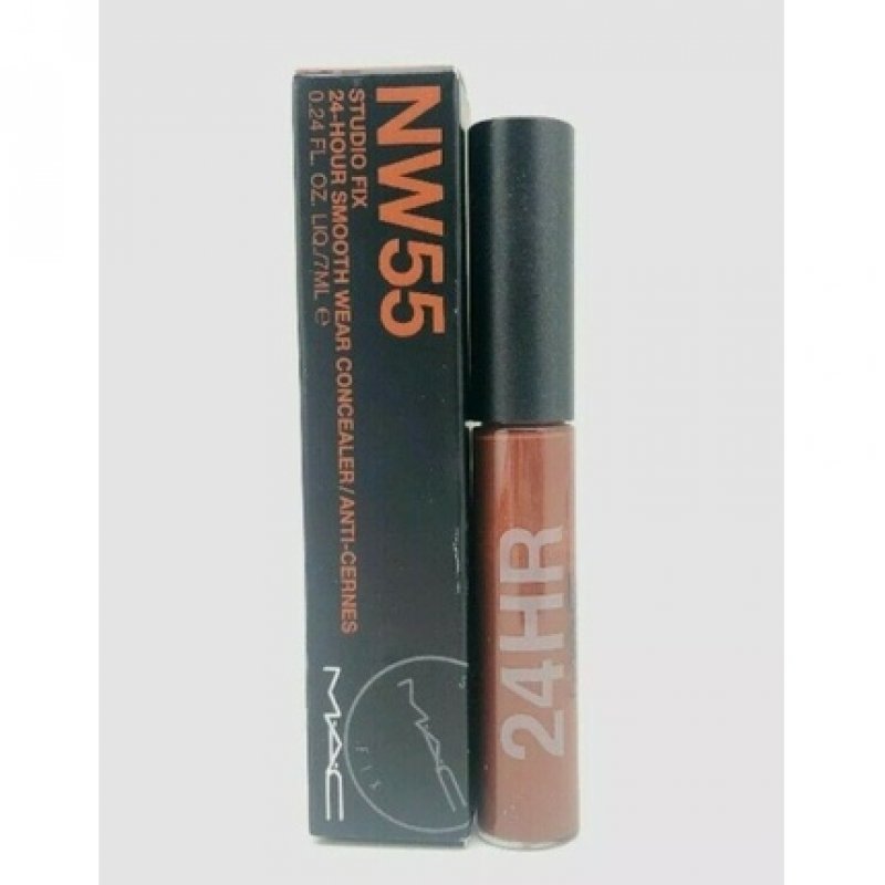 MAC Studio Fix 24HR Smooth Wear Concealer for Dark Circles NW55 - New in Box