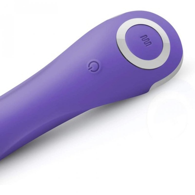 Good Vibes Only G-Spot Vibrator Lici with 10 Vibration Settings Waterproof Rechargeable Purple