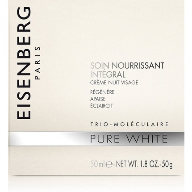 Pure White by Eisenberg All-Over Nourishing Night Cream 50ml
