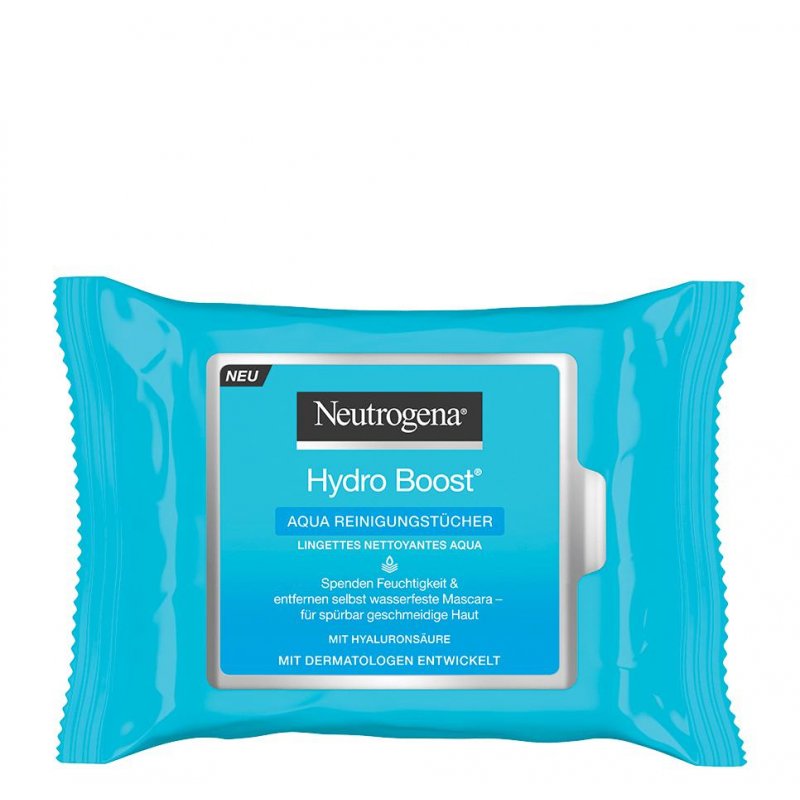 Neutrogena 6874906 nettoyant pour le visage Lingette nettoyante Femmes