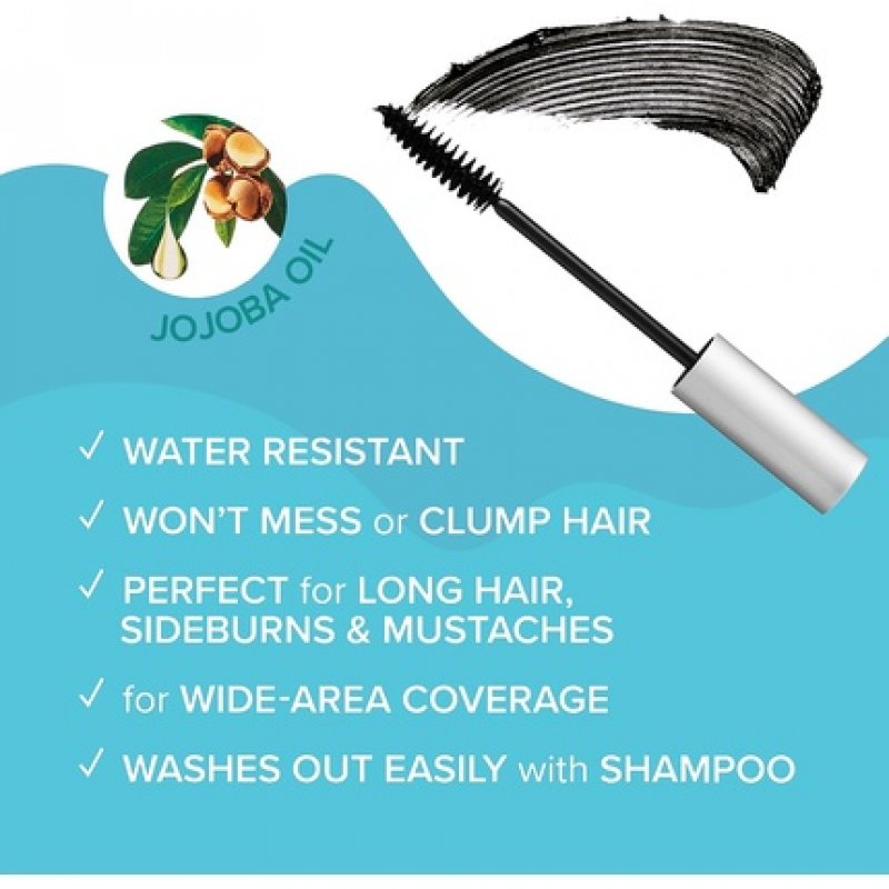 Kiss Quick Cover Brushin Color Touch Up Natural Dark Brown