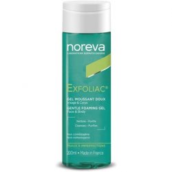 Noreva Exfoliac Gentle Foaming Gel 200ml