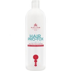 Kallos KJMN Hair Pro-tox Shampoo with Keratin, Collagen, and Hyaluronic Acid 500ml