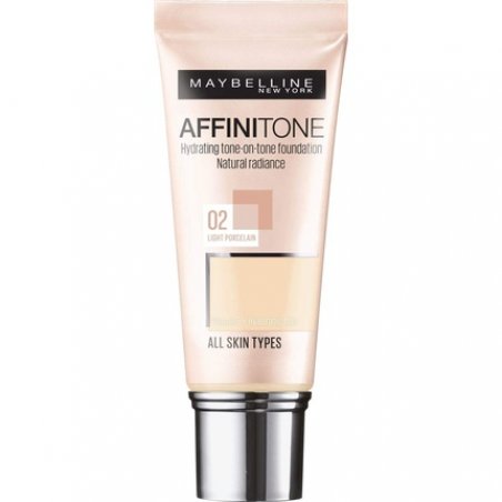 Maybelline New York Affinitone Unifying Foundation Cream 02 Light Porcelain
