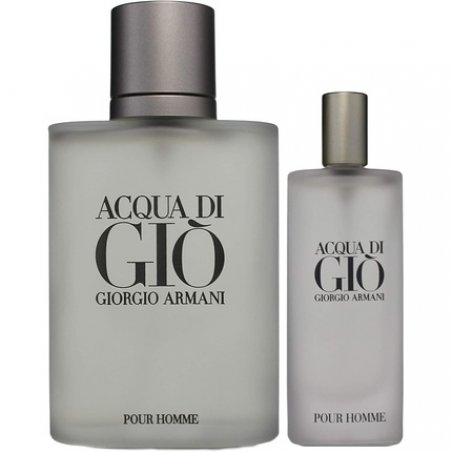 Giorgio Armani Acqua Di Gio - Eau de Toilette, 100 ml 15 ml Travel Spray Set