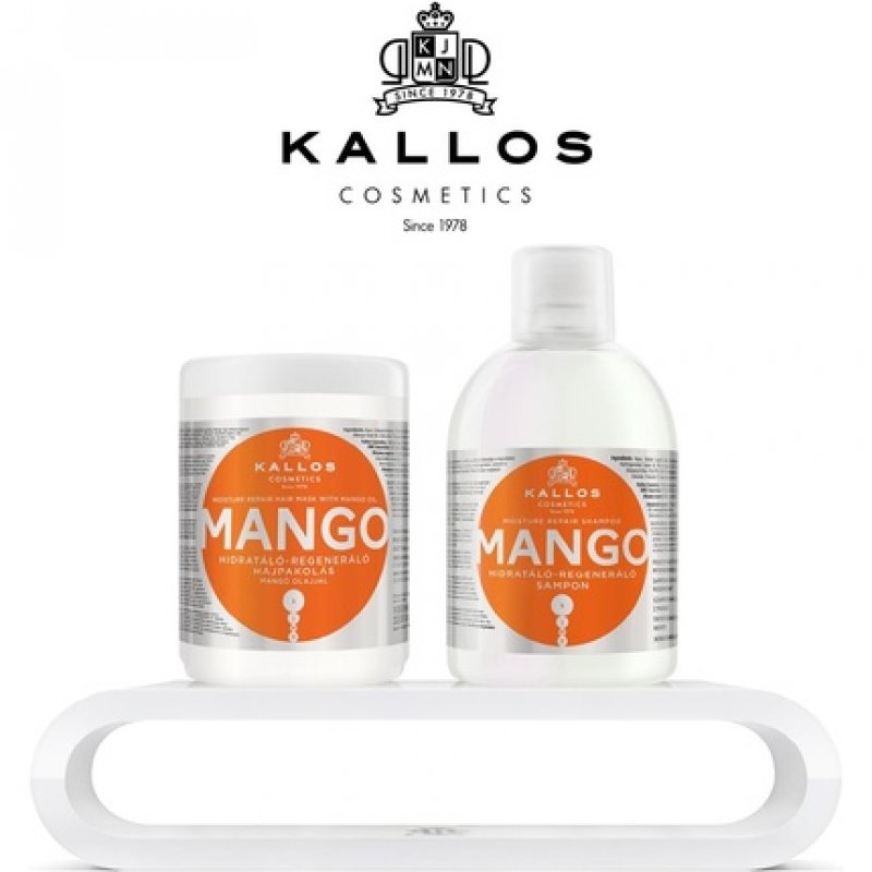 Kallos KJMN Hair Mask with Mango Oil 1000ml