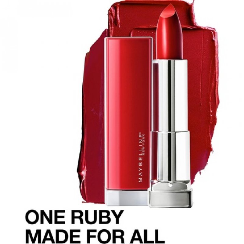 Maybelline New York Color Sensational Made For All Lipstick 373 Ruby For Me
