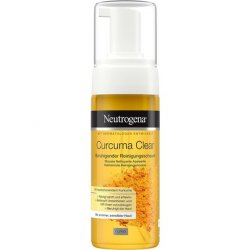 Neutrogena Curcuma Clear Facial Cleanser Soothing Cleansing Foam Makeup Remover 150ml