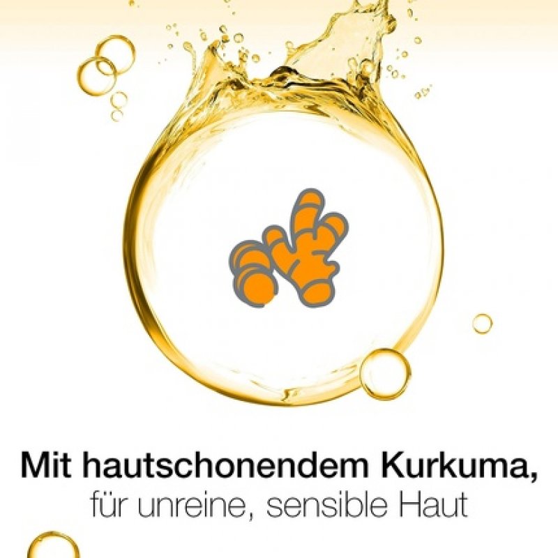 Neutrogena Curcuma Clear Facial Cleanser Soothing Cleansing Foam Makeup Remover 150ml