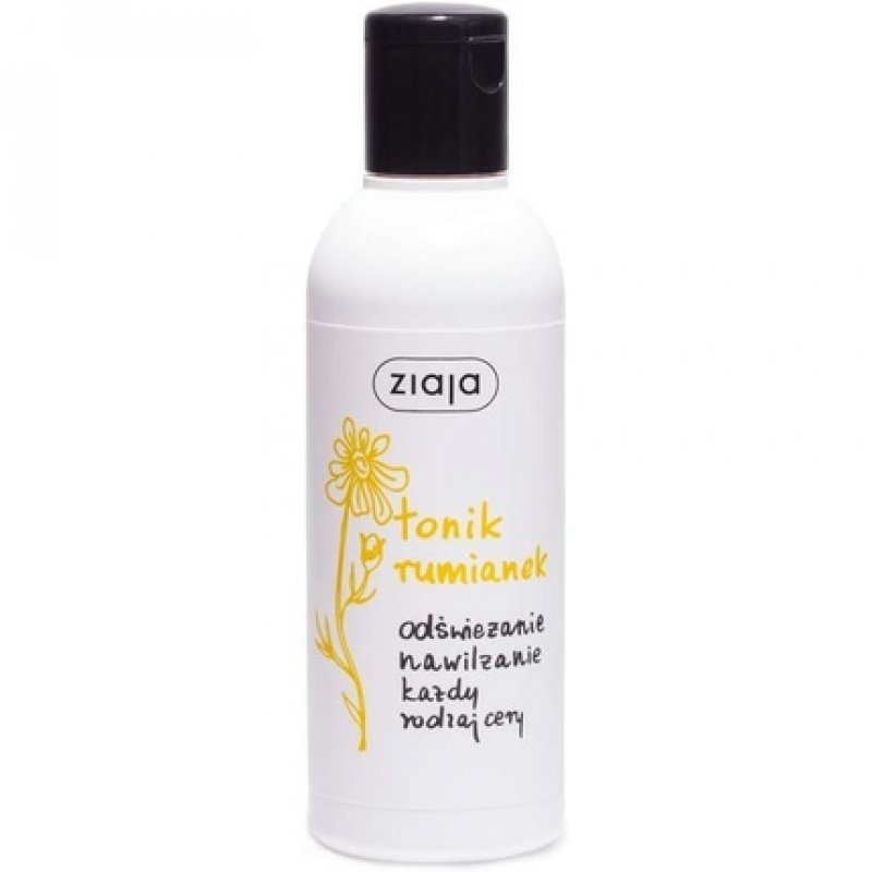 Ziaja Chamomile Toning 200ml - RUMIANKOWY Tonic