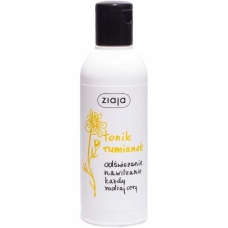 Ziaja Chamomile Toning 200ml - RUMIANKOWY Tonic