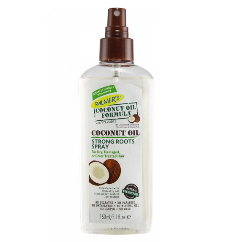 Palmer's Coconut Oil Strong Roots Laque Unisexe 150 ml