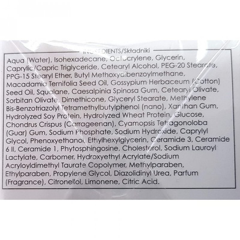 Ziaja 50 Series Moisturizing Cream with Ceramides for All Types of Mature Skin 50ml